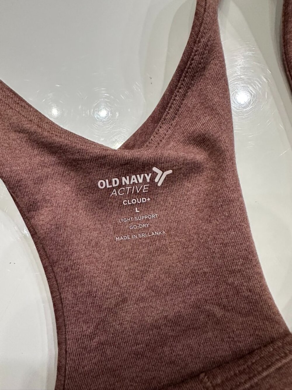 Old Navy Active Sports Bra Bundle 2 Pack Size Large - Picture 6 of 8